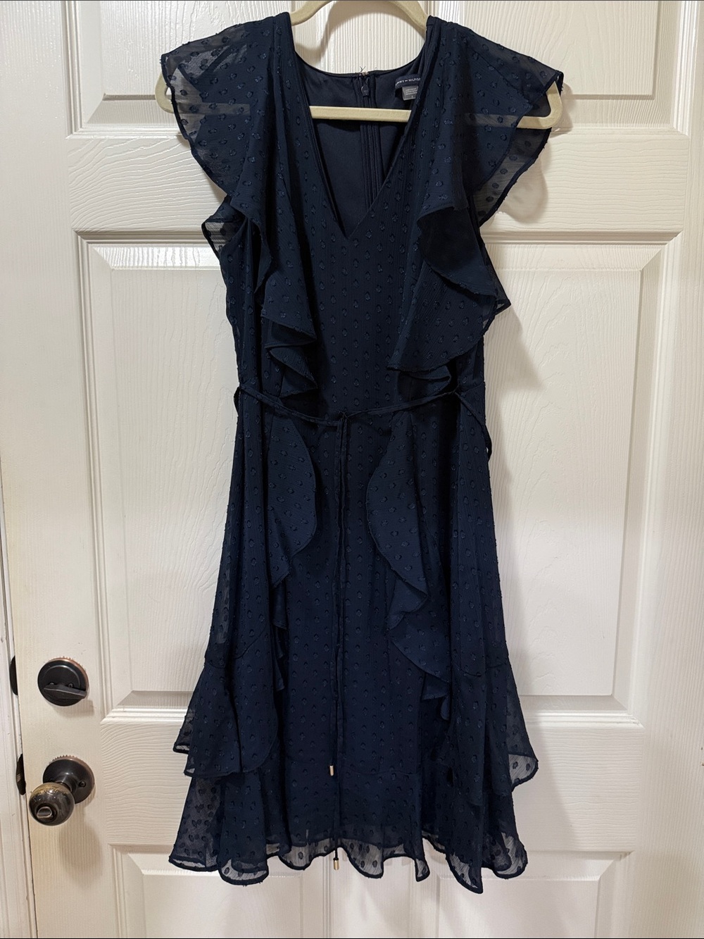 TOMMY HILFIGER V-Neck Women’s Dress